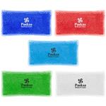JH9463 Rectangle Gel Beads Hot/Cold Pack With Custom Imprint